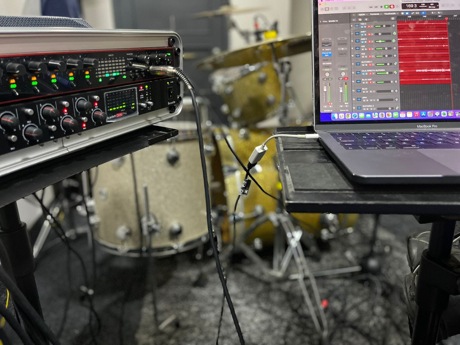 Producción de audio profesional para eventos y festivales